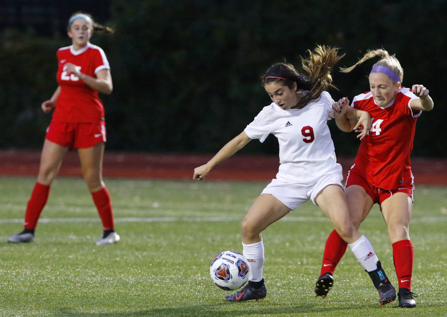 3A girls soccer sectional semifinal: Munster vs. Crown Point